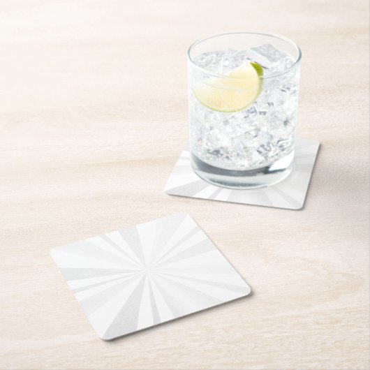 Blank - Creëer uw eigen persoonlijke wensen Kartonnen Onderzetters (Insitu)