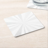 Blank - Creëer uw eigen persoonlijke wensen Kartonnen Onderzetters (Schuin)