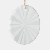 Blank - Creëer uw eigen persoonlijke wensen Keramisch Ornament (Rechts)