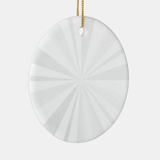 Blank - Creëer uw eigen persoonlijke wensen Keramisch Ornament (Rechts)