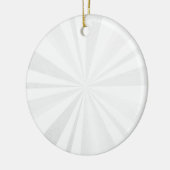 Blank - Creëer uw eigen persoonlijke wensen Keramisch Ornament (Links)