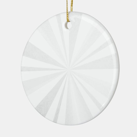 Blank - Creëer uw eigen persoonlijke wensen Keramisch Ornament (Links)