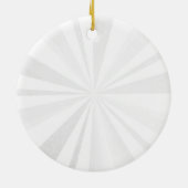 Blank - Creëer uw eigen persoonlijke wensen Keramisch Ornament (Achterkant)