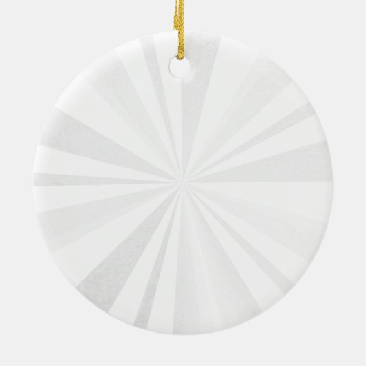 Blank - Creëer uw eigen persoonlijke wensen Keramisch Ornament (Achterkant)