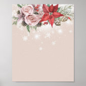 Blank Creëer Uw eigen Winter Baby in Bloei Poster (Voorkant)