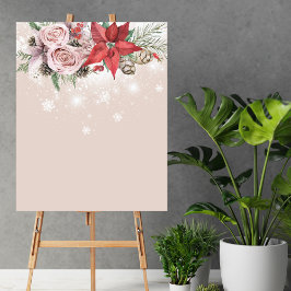 Blank Creëer Uw eigen Winter Baby in Bloei Poster