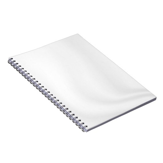 BLANK CREËER UW EIGEN WITTE SATIJN DAGBOEK NOTITIEBOEK (Rechterzijde)