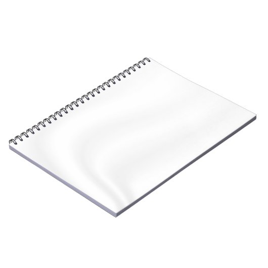 BLANK CREËER UW EIGEN WITTE SATIJN DAGBOEK NOTITIEBOEK (Linkerzijde)