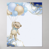 Blank Creëer Your Own We kunnen nauwelijks wachten Poster (Voorkant)