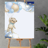 Blank Creëer Your Own We kunnen nauwelijks wachten Poster