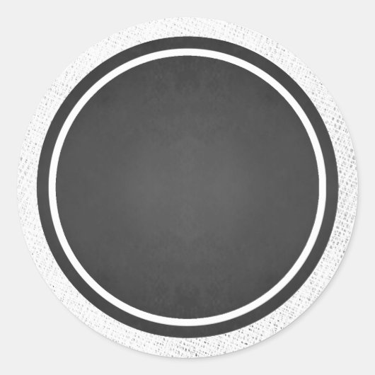  Blank Faux Chalkboard Stickers (Voorkant)