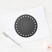  Blank Faux Chalkboard Stickers (Envelop)