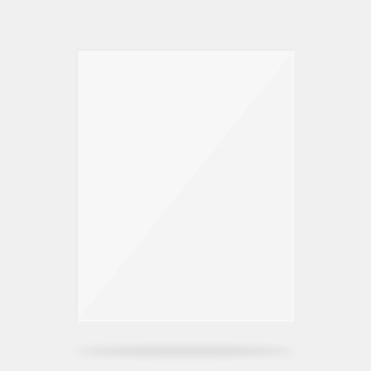 Blank Faux Frosted Acryl Bord (Voorkant)