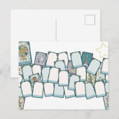 Blank Feestdagenkaart (Voorkant / Achterkant)