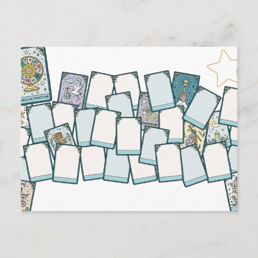 Blank Feestdagenkaart (Voorkant)