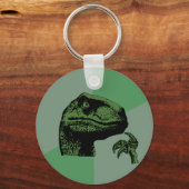 Blank filosoraptor sleutelhanger (Voorkant)