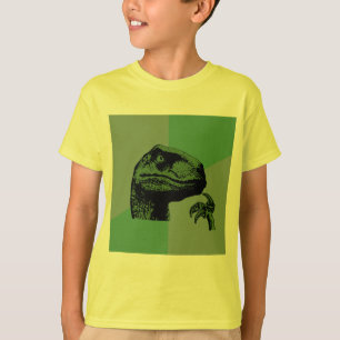Blank filosoraptor t-shirt