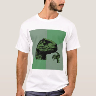 Blank filosoraptor t-shirt