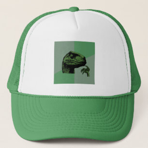 Blank filosoraptor trucker pet