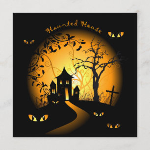 Blank gehakt huis nodigt uit kaart