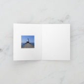 Blank gevulde kaart voor de vuurtoren van North Pi (Binnen)