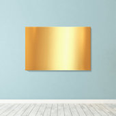 Blank Gold Background for Your Image Photo Logo Canvas Afdruk (Insitu (Houten vloer))