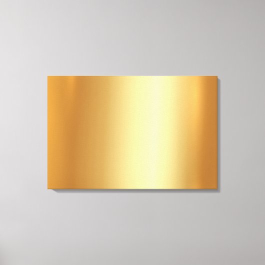 Blank Gold Background for Your Image Photo Logo Canvas Afdruk (Voorkant)