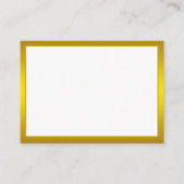 Blank Gold Mam Advice Kaart Wedding, vrouw, Bride (Voorkant)