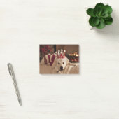 Blank Golden Retriever Foto Post It Notes (Kantoor)
