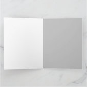 BLANK GOTHIC NGHT OWL BATS MOON BLANK KAART (Binnen)