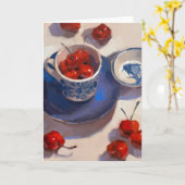 Blank Greeting Card Art by Sarah Sedwick Kaart (Gele Bloem)