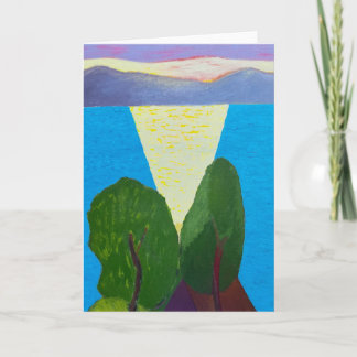 Blank Greeting Card Kaart