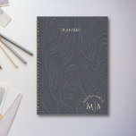 Blank Grijs Abstracte Gepersonaliseerde Planner<br><div class="desc">Upgrade uw organisatiespel met onze Blank Grey Abstracte Gepersonaliseerde Spiral-Bound Hardcover Planner, gemaakt voor diegenen die stijl en praktische bruikbaarheid waarderen. Deze planner heeft een houten textuurpatroon op de cover en heeft personaliseringsfuncties. Deze planner is ideaal voor professionals, studenten en iedereen die zijn organisatorische vaardigheden in het nieuwe jaar wil...</div>
