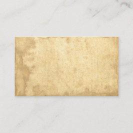 Blank  Grungy Gevlekt Papier Visitekaartjes