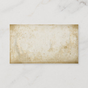 Blank  Grungy Gevlekt Papier Visitekaartjes