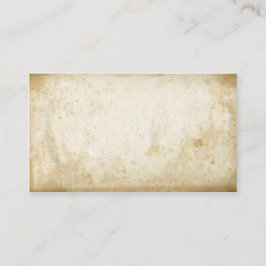 Blank  Grungy Gevlekt Papier Visitekaartjes
