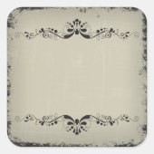 Blank Halloween Jar Sticker Label (Voorkant)