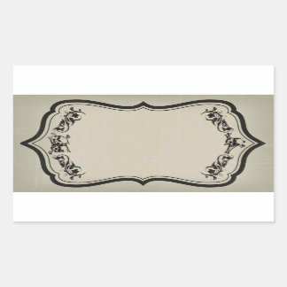 Blank Halloween Jar Sticker Label met Skulls