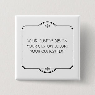 BLANK hier uw ontwerp - Button