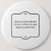 BLANK hier uw ontwerp - Button (Voorkant)