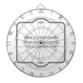 BLANK hier uw ontwerp - Dartbord (Voorkant)