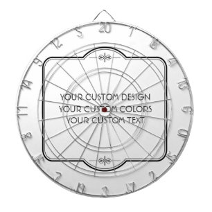 BLANK hier uw ontwerp - Dartbord