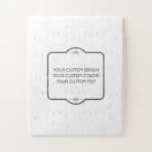 BLANK hier uw ontwerp - Legpuzzel (Verticaal)