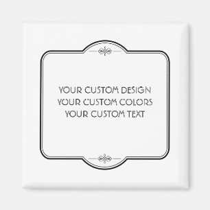 BLANK hier uw ontwerp - Magnet