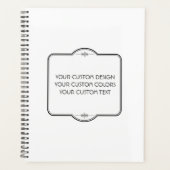 BLANK hier uw ontwerp - Planner (Voorkant)