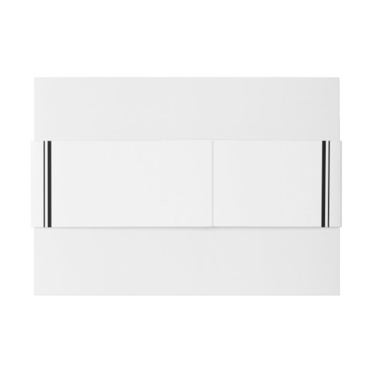 BLANK hier uw ontwerp - Uitnodigingen Wikkel (Achterkant Voorbeeld)