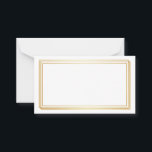 Blank huwelijksadvies Kaarten, vrouw, mammie White Advieskaart<br><div class="desc">Maak een lege kaart voor huwelijksadviezen,  moeders advies,  vrouwenadvieskaart voor cadeau op elegante wijze in een gouden kleurenkast.</div>