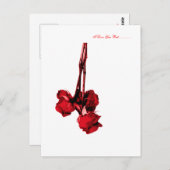 blank, ik hou van je, maar................ briefkaart (Voorkant / Achterkant)