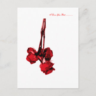 blank, ik hou van je, maar................ briefkaart