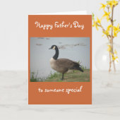 Blank in Happy Vaderdag Kaart (Gele Bloem)